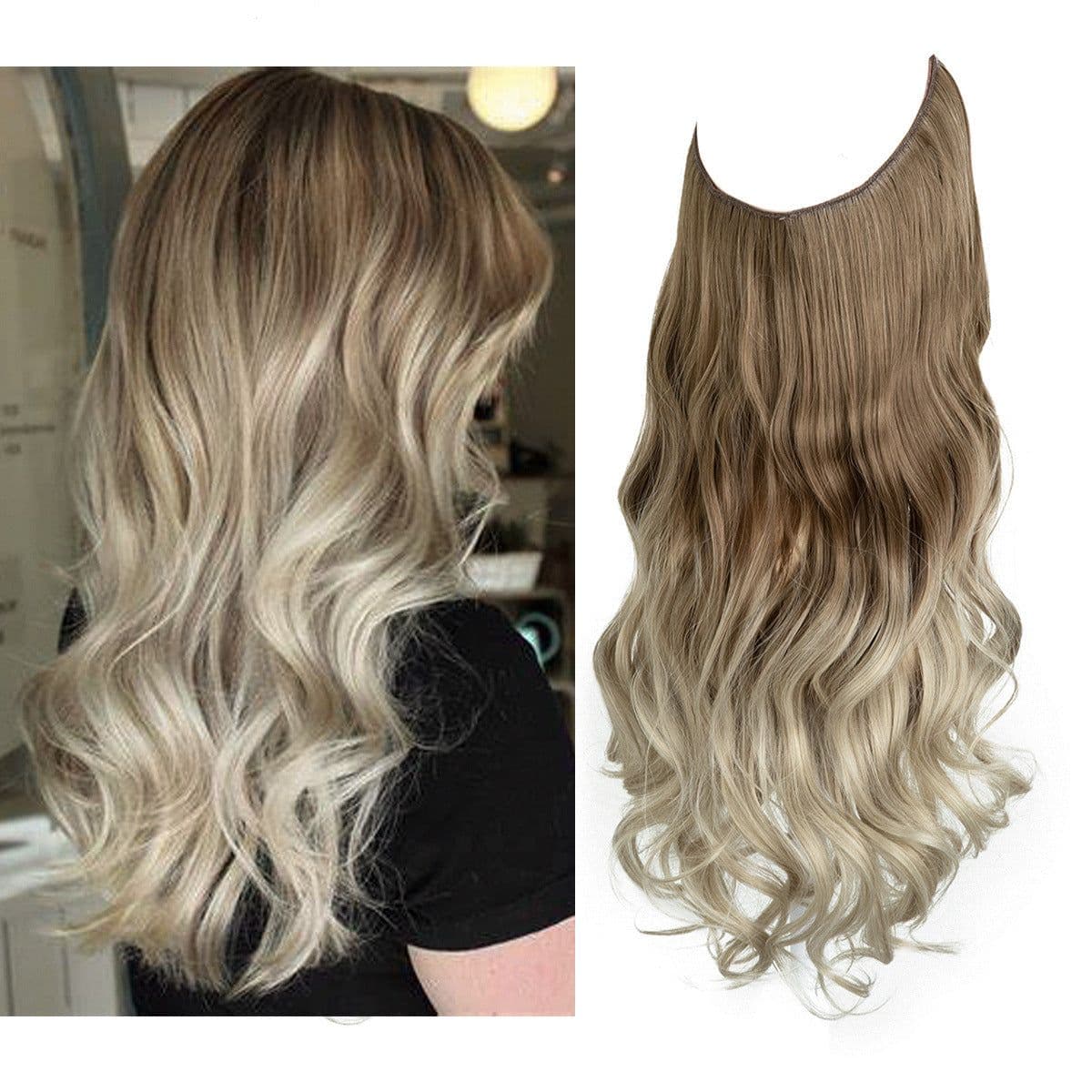 image-Sierra Wig Long Curly Hair 18" High Temperature Fiber