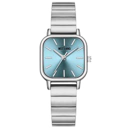 image-Women's Fashion Watch - Versatile Steel Belt Quartz Simple Design