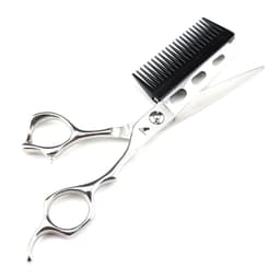 image-6.0" Hairdressing Scissors - Flat Comb Style