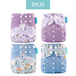 image-Happyflute Baby Training Pants Washable 4-Pack