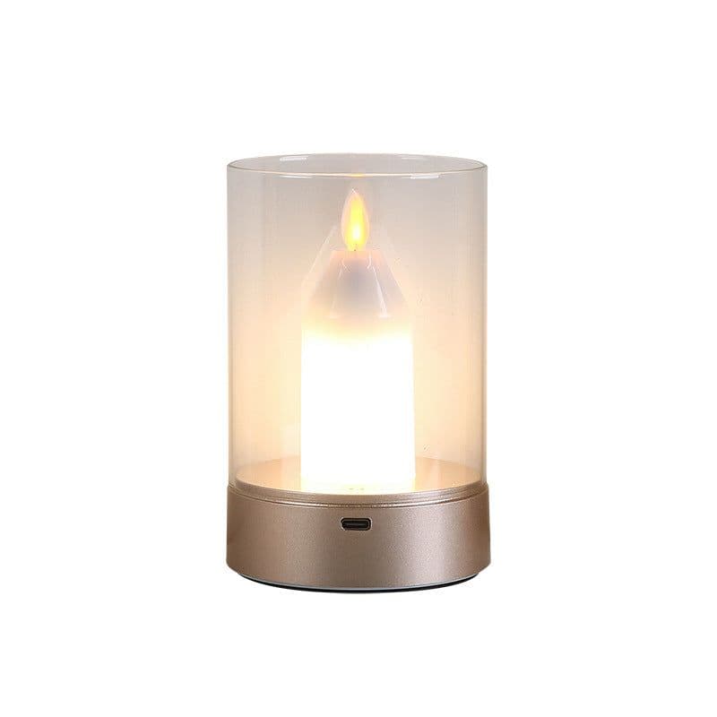 image-Simulated Candle Light Sensor for Room - Romantic Mood, Living Room, Bedroom, Restaurant