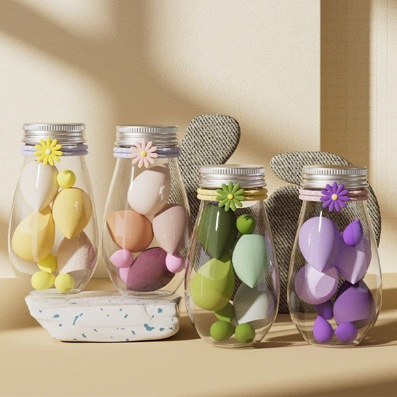 image-Skin Search Beauty Egg Sponge - Teardrop 7pc
