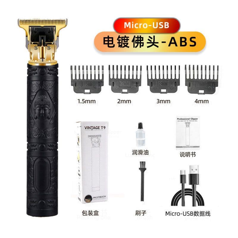image-Yongshang Professional Hair Clipper Rechargeable