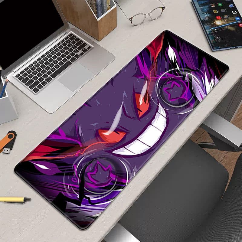 image-Dragon Ball Cartoon Mouse Pad - Natural Rubber - Anti-Slip Thickened Desk Mat