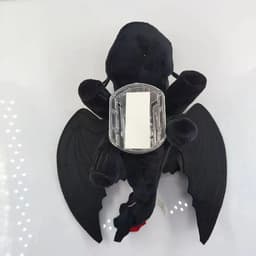 image-Toothless car roof plush toy suction cup