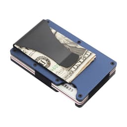 image-RFID Blocking Aluminum Alloy Wallet - Large Capacity Credit Card Holder