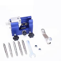 image-Portable Aluminum Alloy Chain Grinder, Lightweight 05