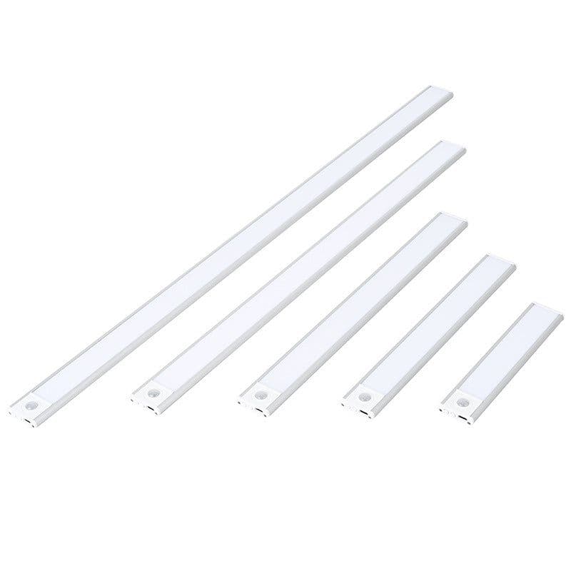 image-Ultra-thin intelligent human body sensor lamp rechargeable long magnetic self-adhesive led wine cabinet cabinet wardrobe light strip light strip