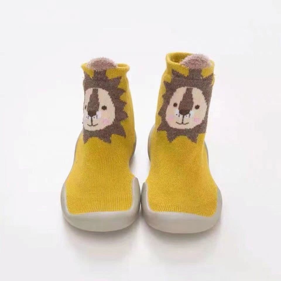 image-Soft Bottom Baby Toddler Socks Shoes - Unisex