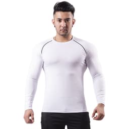 image-Si Ge Tu Fitness Long Sleeve - Gray 3XL Quick Dry