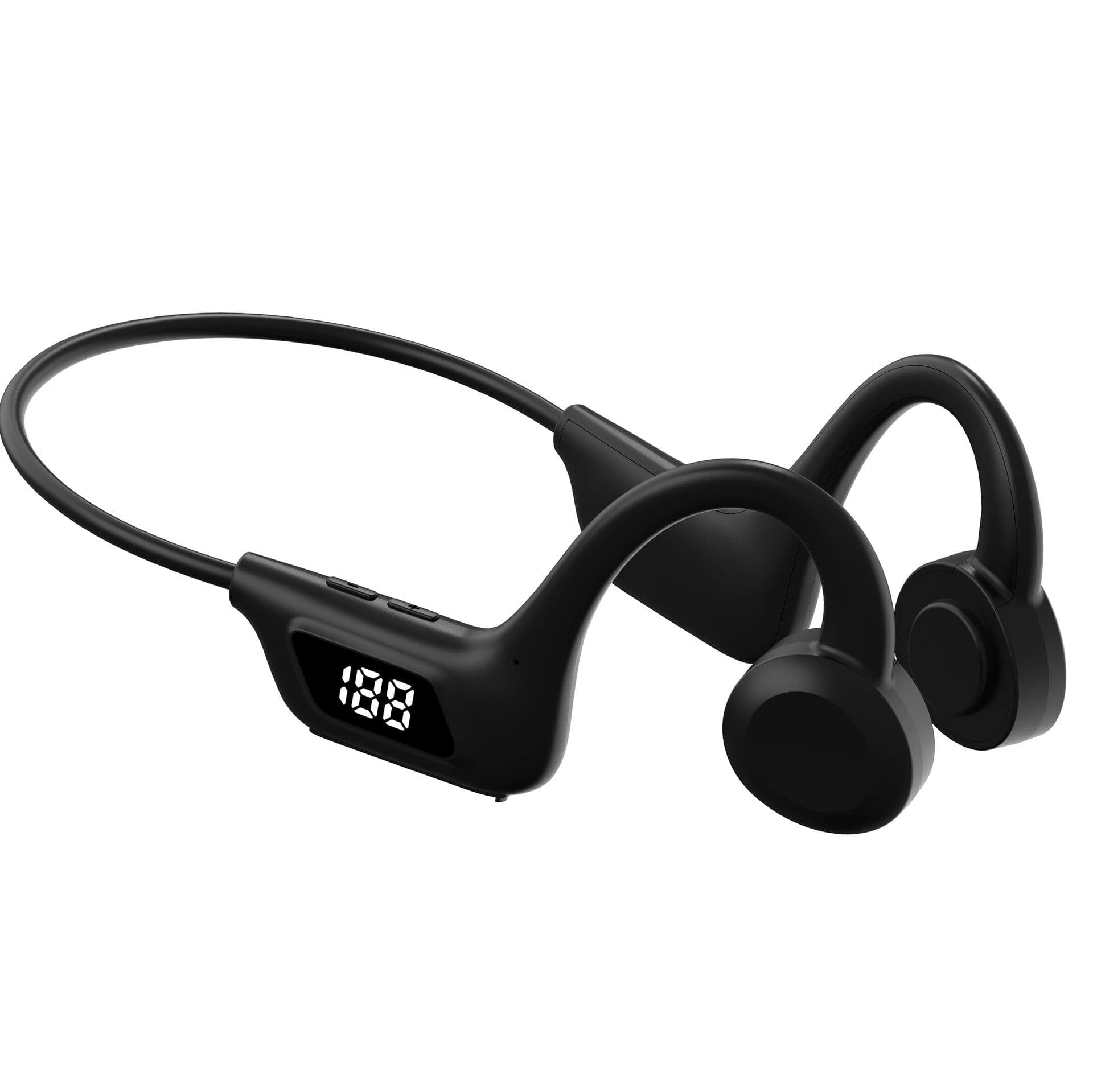 image-Cross-border e-commerce BL09 ear-mounted Huaqiangbei earphones do not enter the ear bone conduction air conduction Bluetooth headset wireless batch