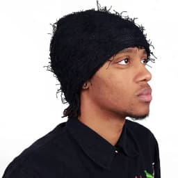 image-European and American new funny pullover hat high street hip-hop street personality knitted camouflage hat unisex cross-border new style