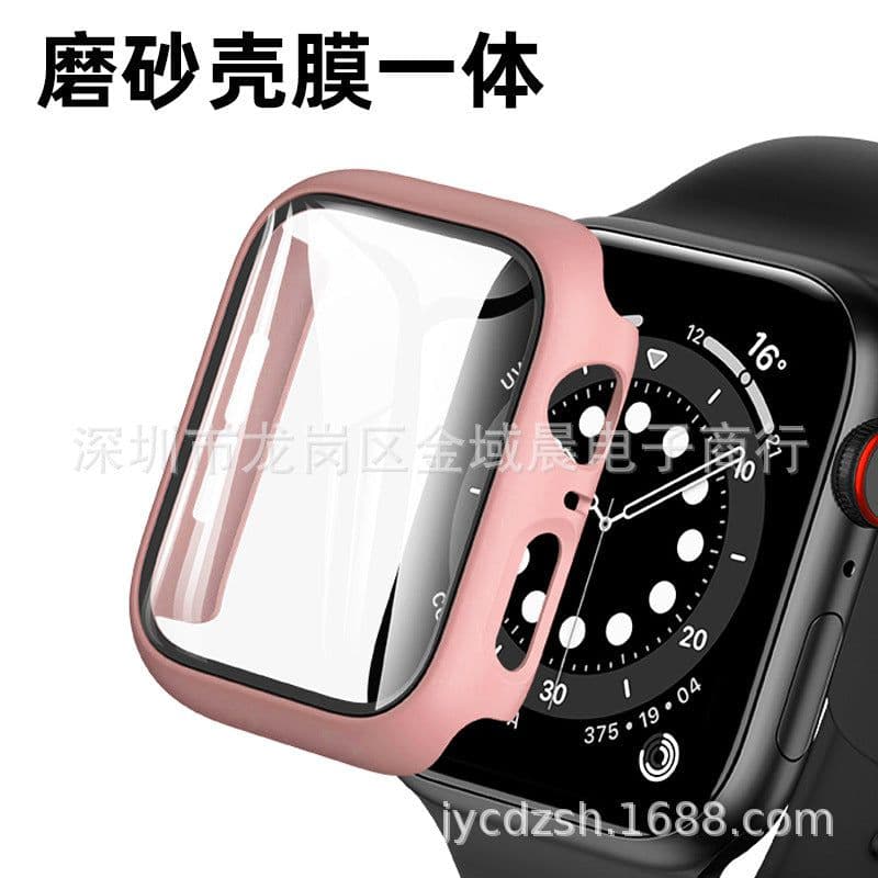 image-Apple Watch 7 45MM Protective Case - Space Gray
