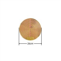 image-KANMERY Mobile Phone Sticker - Gold Coil Anti-Radiation
