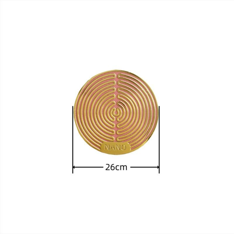 image-KANMERY Mobile Phone Sticker - Gold Coil Anti-Radiation