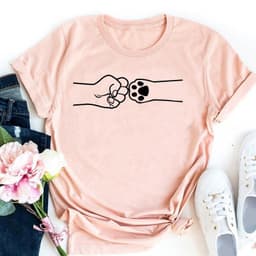 image-Cute Cat Print T-Shirt - Milk Silk 5XL Short Sleeve