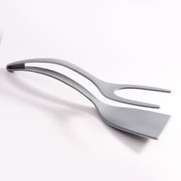 image-Baihua Two-in-One Nylon Cooking Spatula Set - Black