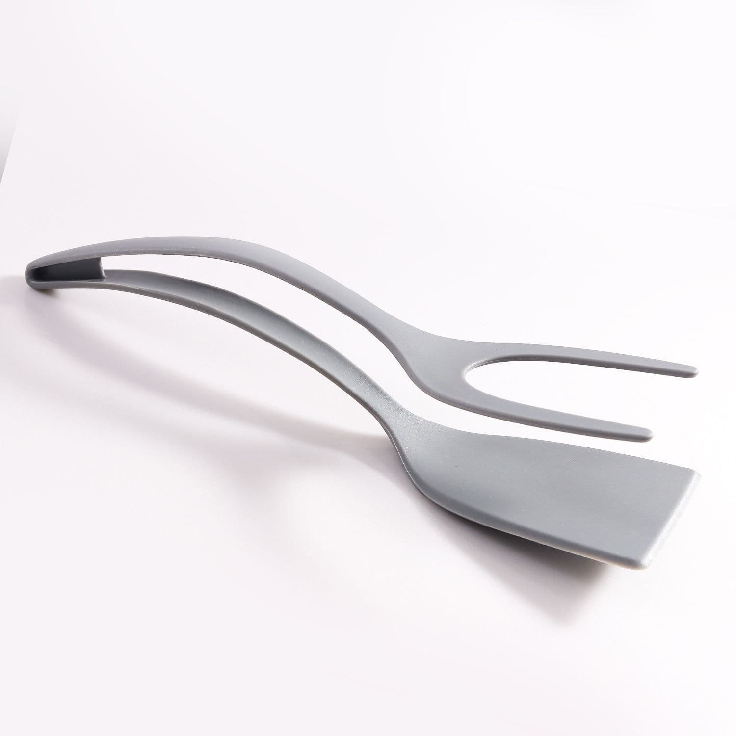 image-Baihua Two-in-One Nylon Cooking Spatula Set - Black