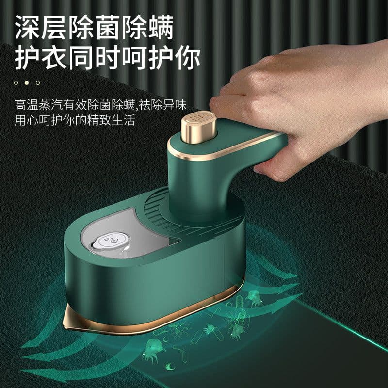 image-Handheld spray hanging iron cross-border portable electric iron home travel mini ironing clothes artifact