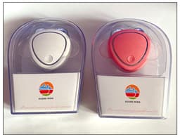 image-Micro-current Beauty Massager - Pink Face Lift Tool