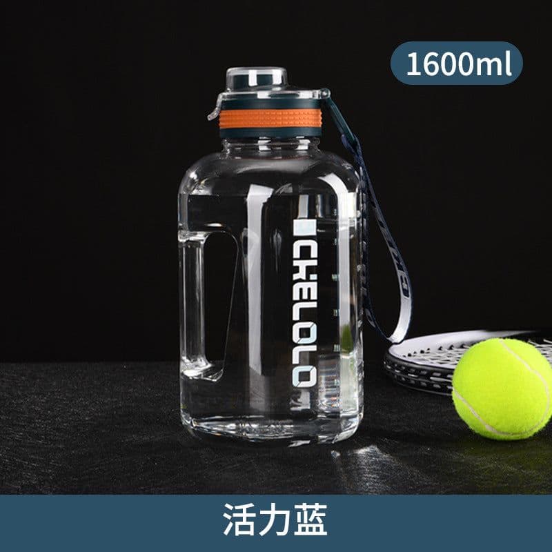 image-Tiannuo 1.2L Sport Bottle - Frosted Purple Fitness Kettle