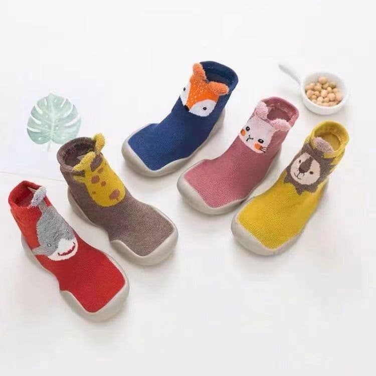 image-Soft Bottom Baby Toddler Socks Shoes - Unisex