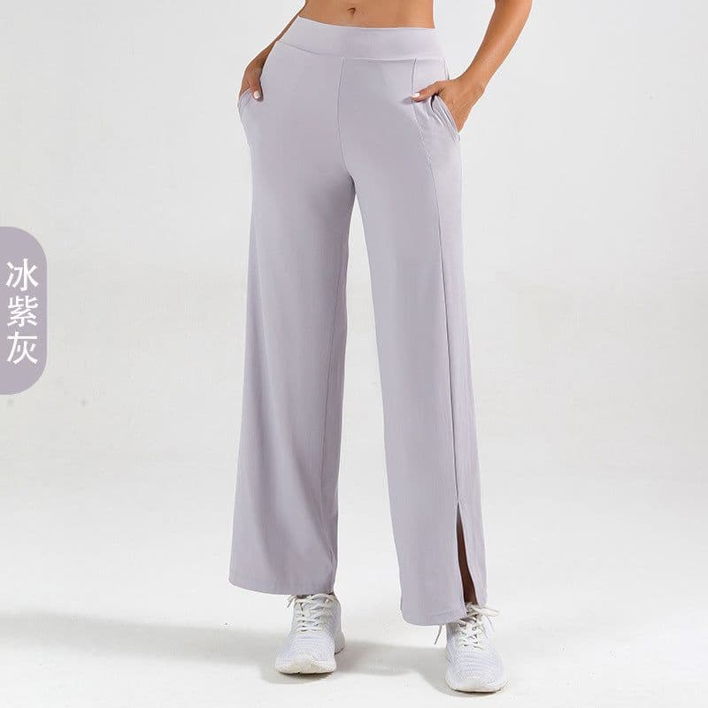 image-Li Xuefei Women's High-Waist Yoga Pants - White XXL