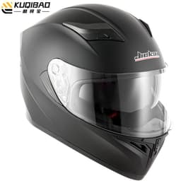 image-Coolqibao Motorcycle Full-Face Helmet Bluetooth XXL Gray