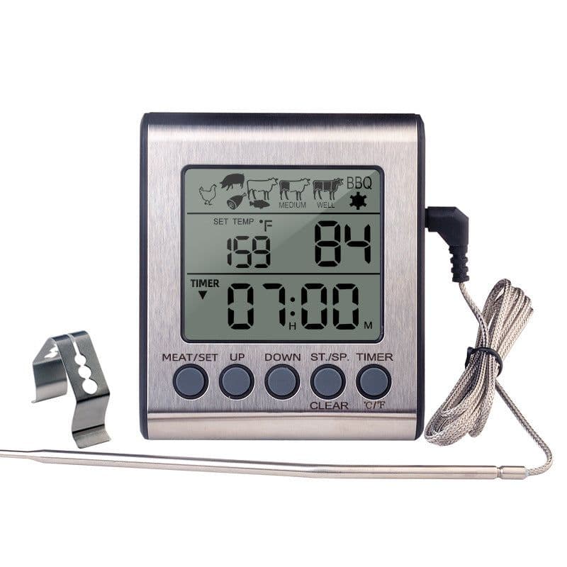 image-6030 Dual Probe Food Thermometer - Meat BBQ
