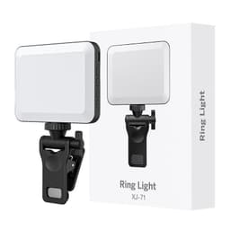 image-BOOYIIN XJ71 Selfie LED Fill Light - White, 4W, 2000mAh