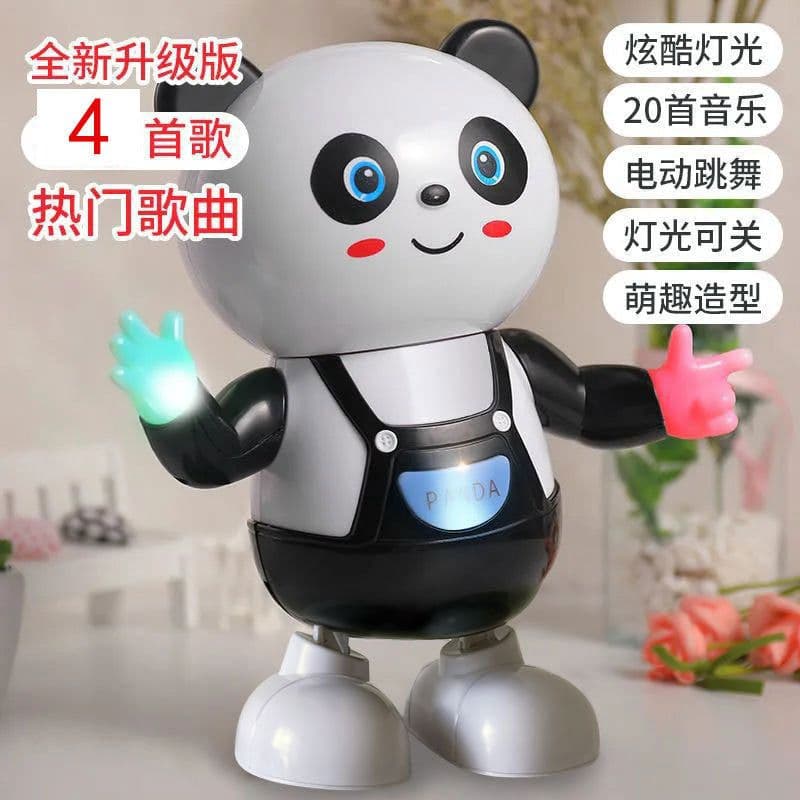 image-Texi Talking Dancing Robot Duck Toy for Kids - Blue