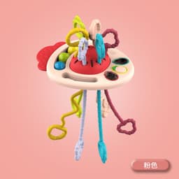 image-Baby Rattle Toy - Musical Educational 0-12 Months