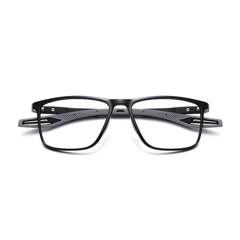 image-Sports glasses men's playing basketball anti-slip anti-sweat anti-blue light flat mirror can be equipped with myopia glasses frame frame wholesale