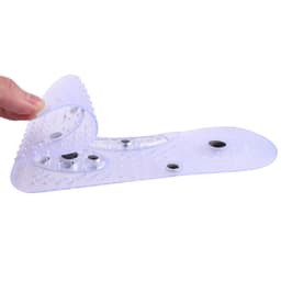 image-Douyin Kuaishou live broadcast PVC magnetic insoles 8 magnet insoles transparent insoles magnetic magnets have no effect