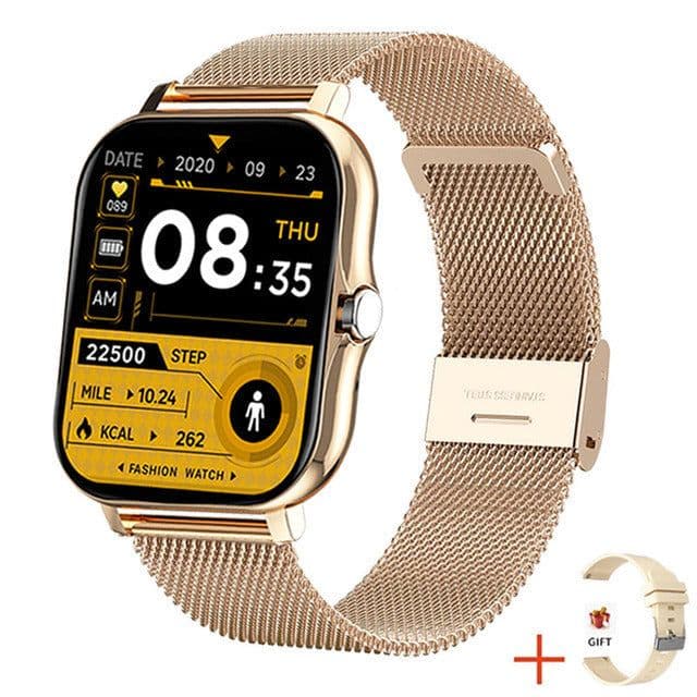 image-Y13 Smart Watch Sports Bracelet - Powder Steel