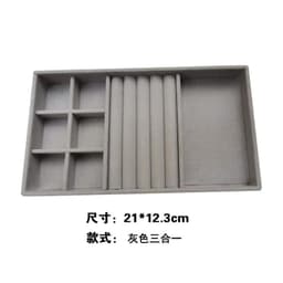 image-Jewelry Storage Tray - Desktop Organizer