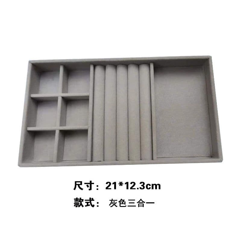 image-Jewelry Storage Tray - Desktop Organizer