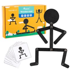 image-Xingying Wooden Educational Toys for Kids - 4-6 Years Old