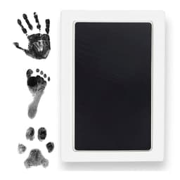image-Pets and Children's No-Wash Footprint Kit - DIY Memory Album