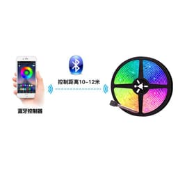 image-LED background TV light belt 5050USB light belt Color light 5V light belt Bluetooth music phone APP set