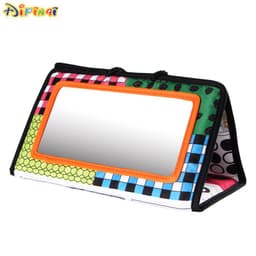 image-Aipinqi Baby Fun Mirror - Orange Foldable Toy