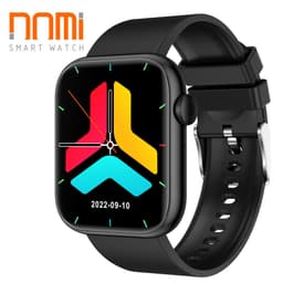 image-Smartwatch 1.85" Heart Rate AI Voice Call - Blue 260mAh