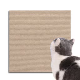 image-Cat Climbing Mat Wall Sticker - Light Gray 60cm