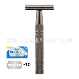 image-Jodial Double Edge Safety Razor - Reusable Unisex