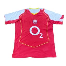 image-Arsenal Retro Football Jersey - Henry 14 Bergkamp 10