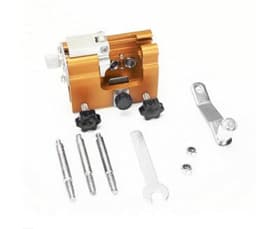 image-Portable Aluminum Alloy Chain Grinder, Lightweight 05