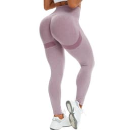 image-Jieyue Yoga Pants High Waist Hip Lift Dark Green L