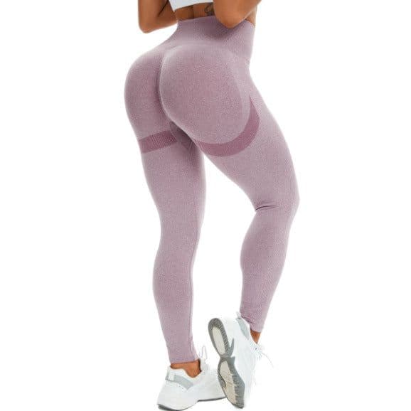 image-Jieyue Yoga Pants High Waist Hip Lift Dark Green L