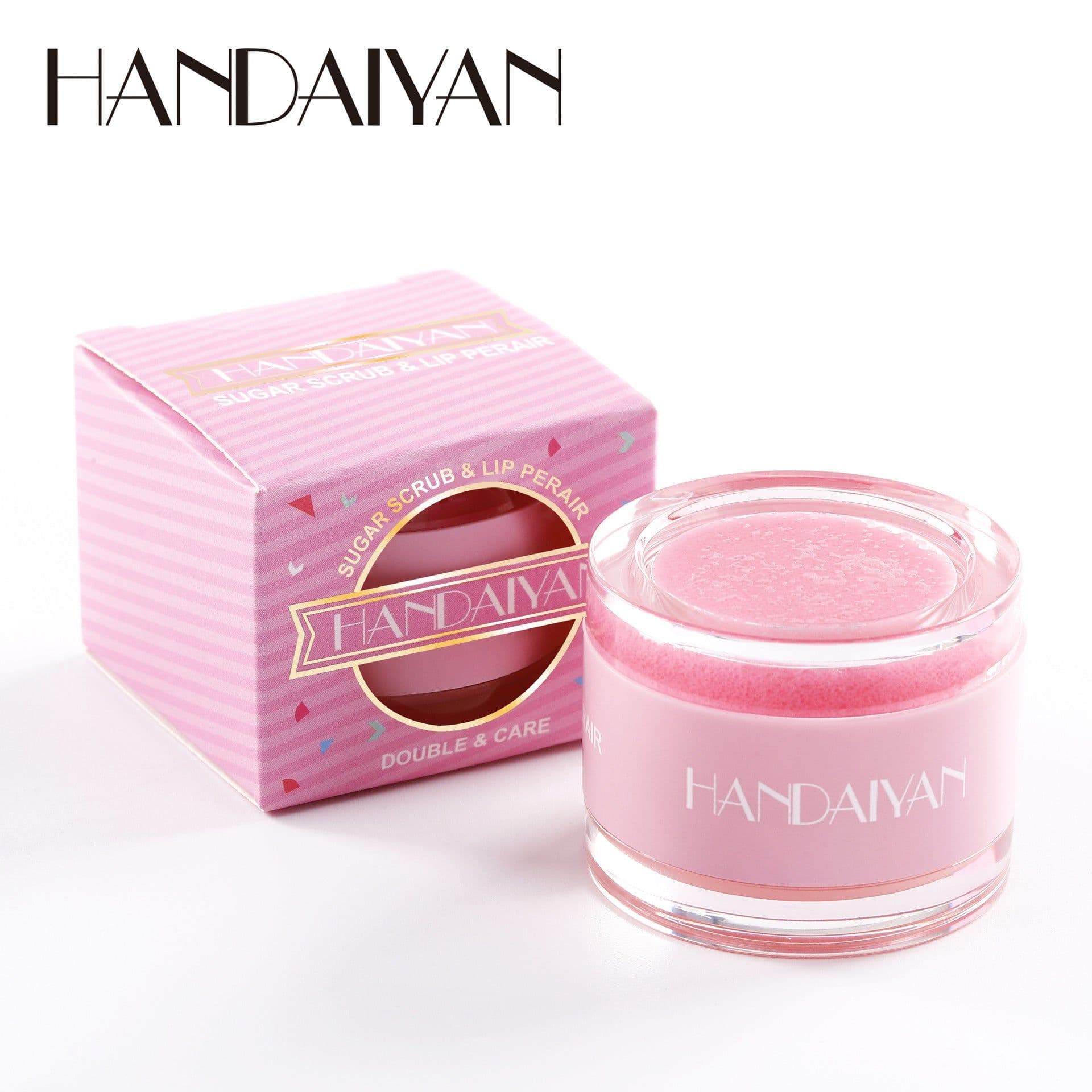 image-HANDAIYAN Lip Mask + Lip Balm - Matte Anti-Drying