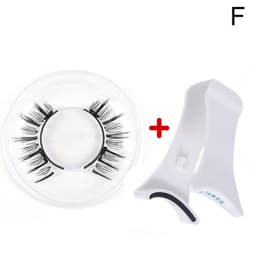 image-Magnetic False Eyelashes 6D Natural Long - Black